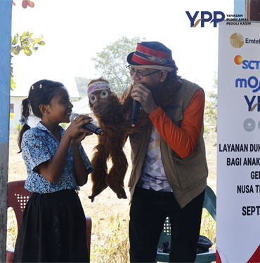 YPP SCTV Indosiar Salurkan Logistik dan Layanan Psikososial bagi Korban Gempa lamandau di Kuwus Barat dan Boleng